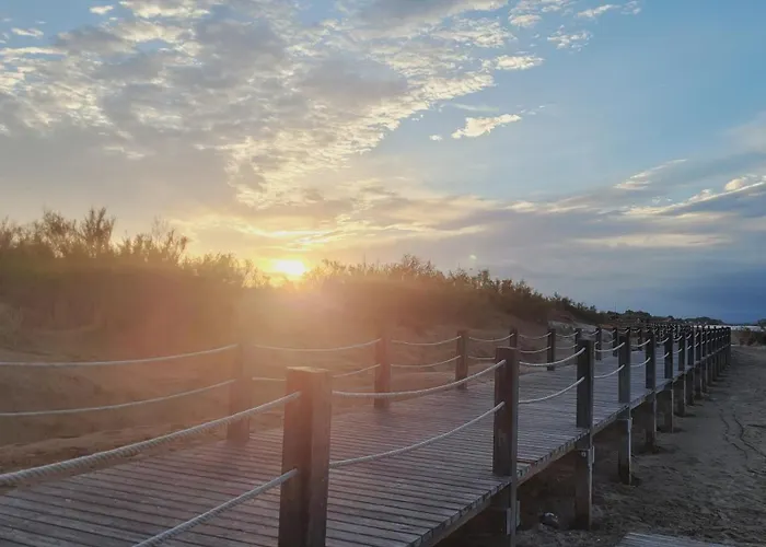 Panoramic Sunset Delta *