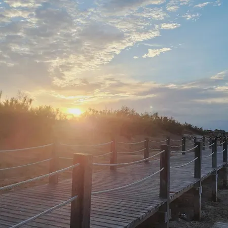 Panoramic Sunset Delta *